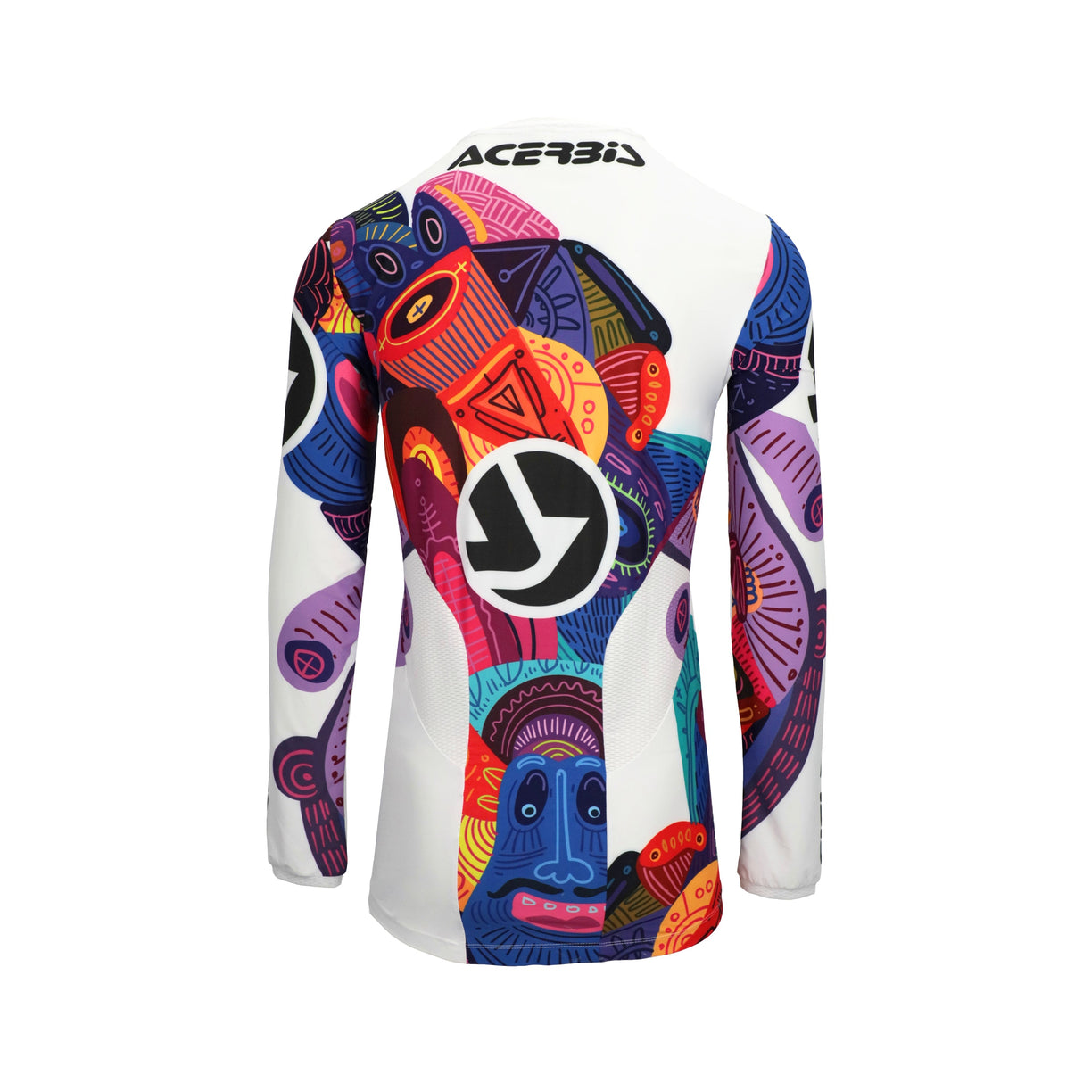 Acerbis X-Flex Jersey White/Multi - Large