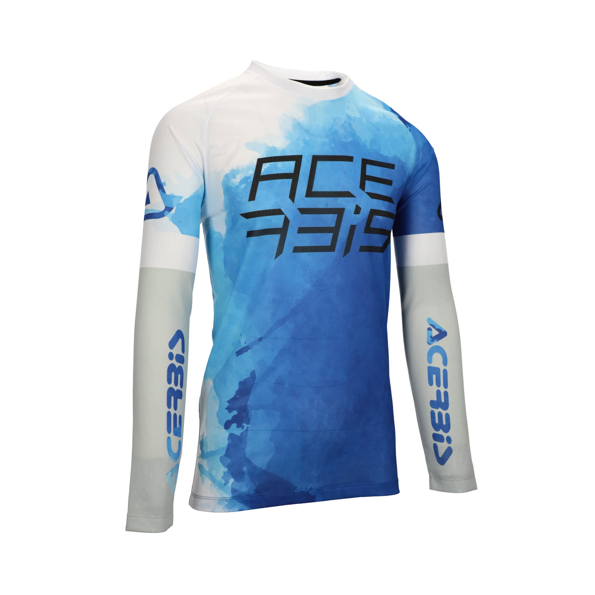 Acerbis J-Wind Vented Jersey Water Blue/White - XX-Large