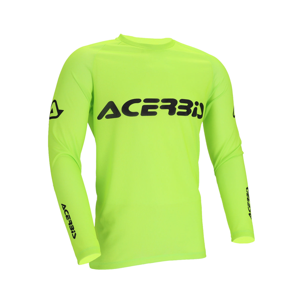 Acerbis J-Wind Vented Jersey Limelight Green/Black