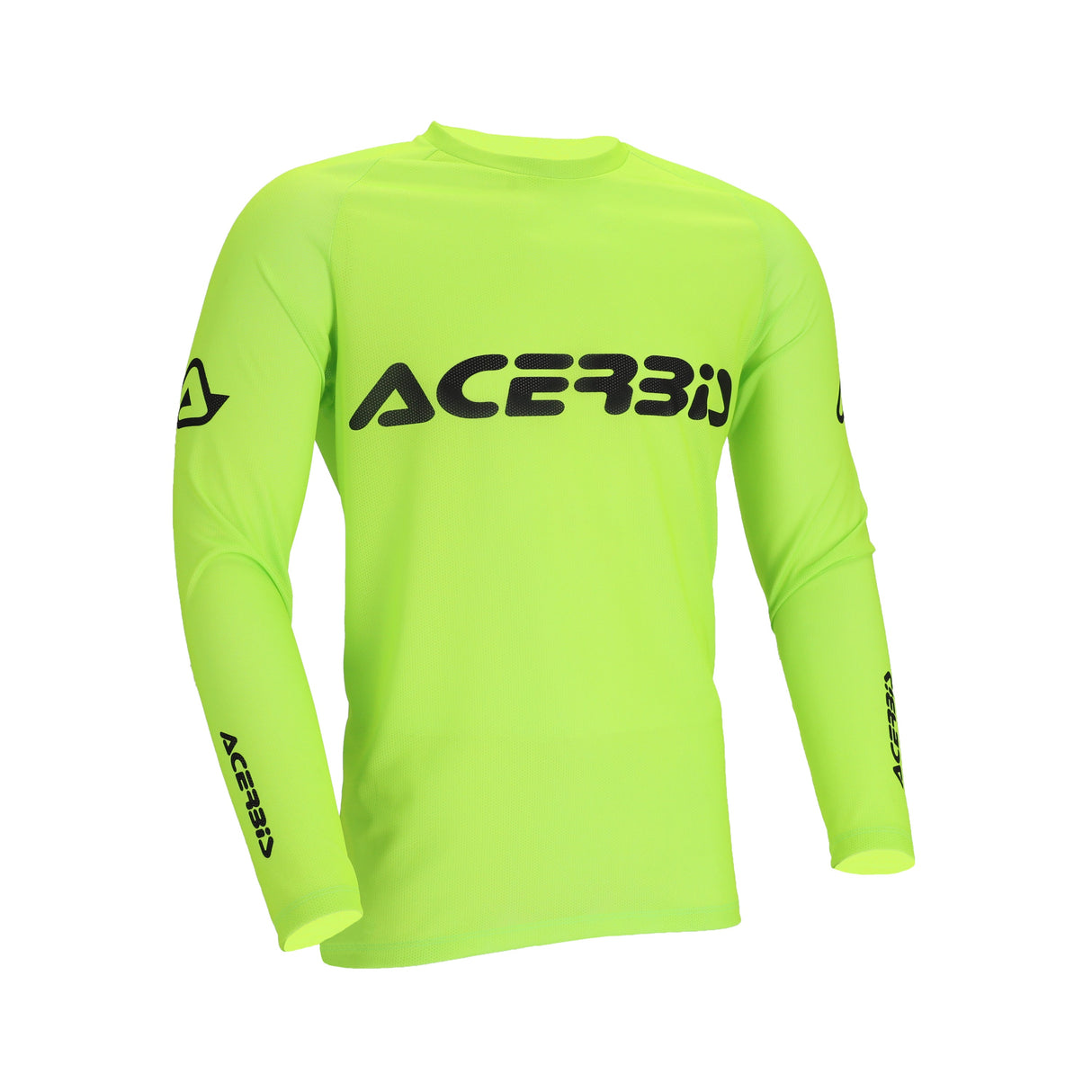 Acerbis J-Wind Vented Jersey Limelight Green/Black