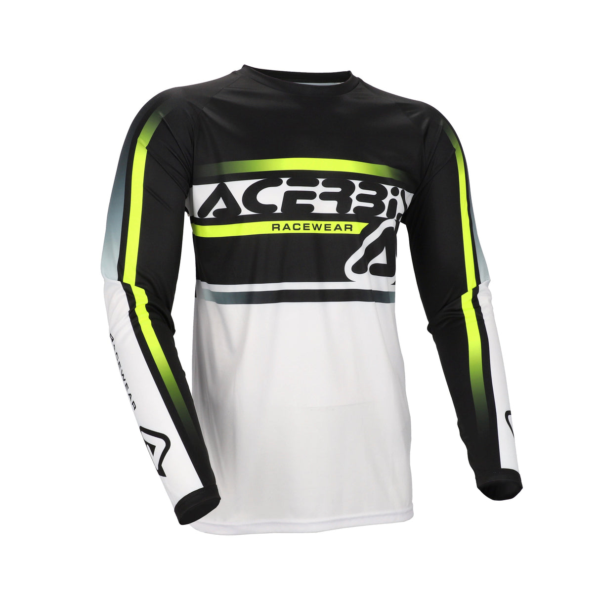 Acerbis MX Linear Jersey Black/White