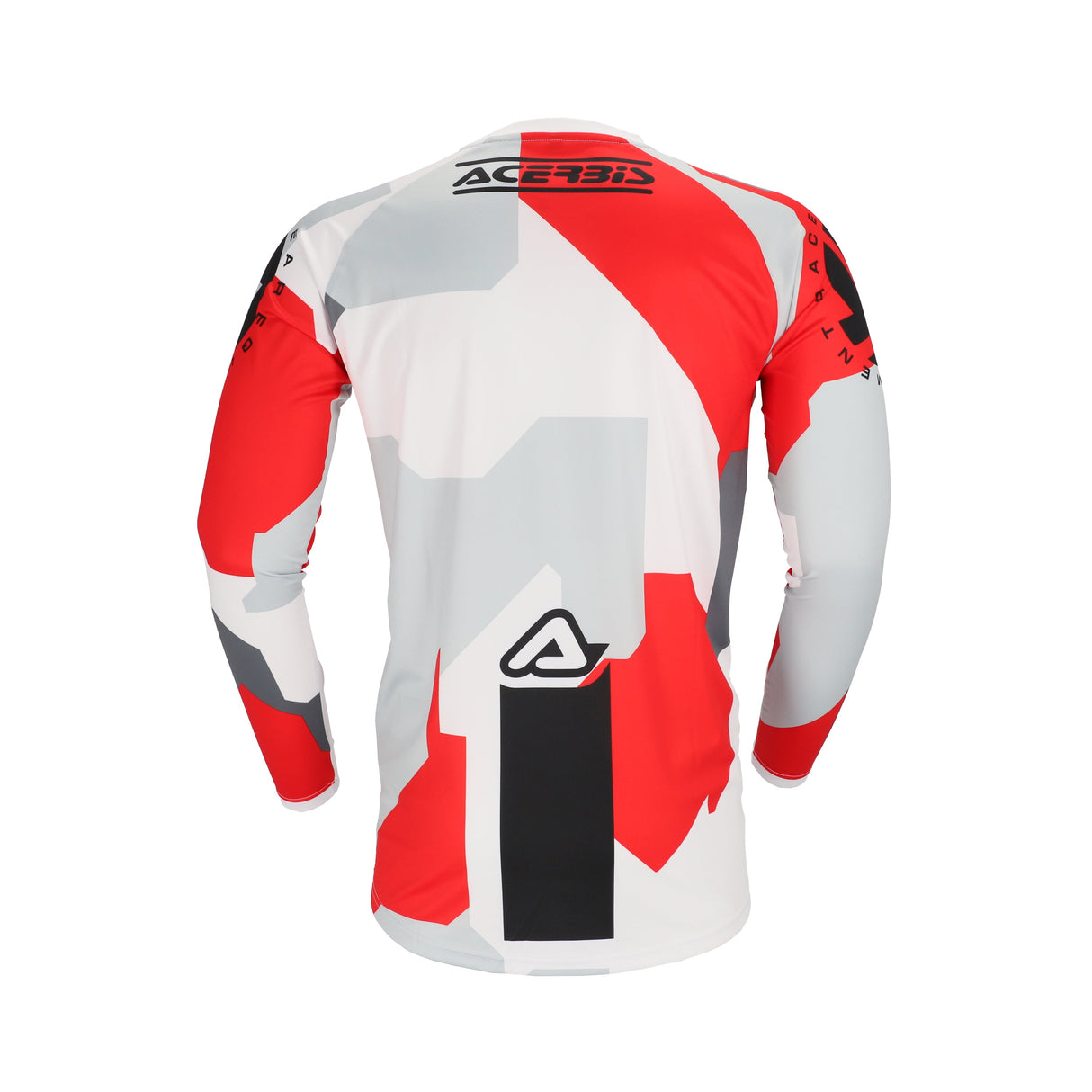 Acerbis MX Linear Sumbawa Jersey White/Grey - Small
