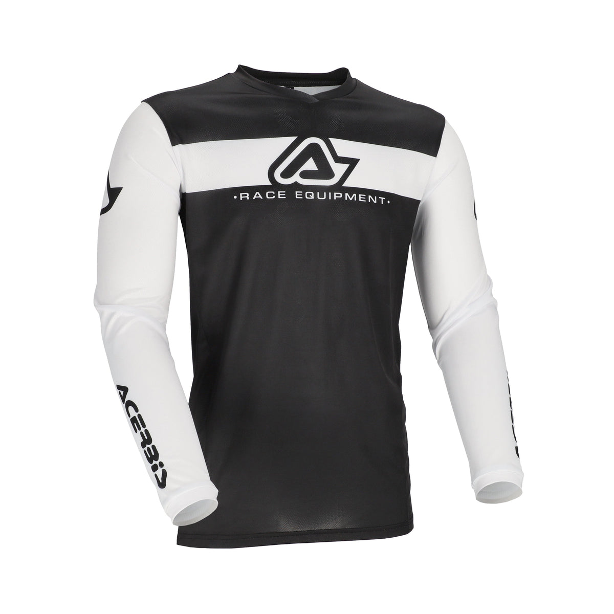 Acerbis MX J-Track Inc 2.0 Jersey Black/White - Large