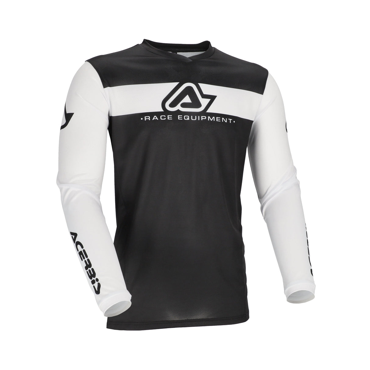 Acerbis MX J-Track Inc 2.0 Jersey Black/White - Large