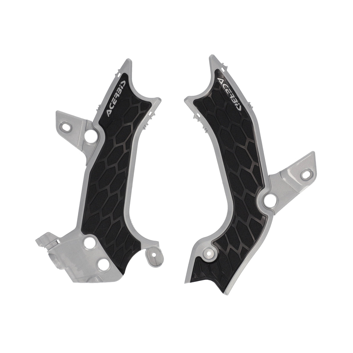 Acerbis Frame Protectors Kawasaki KX450 Grey/Black