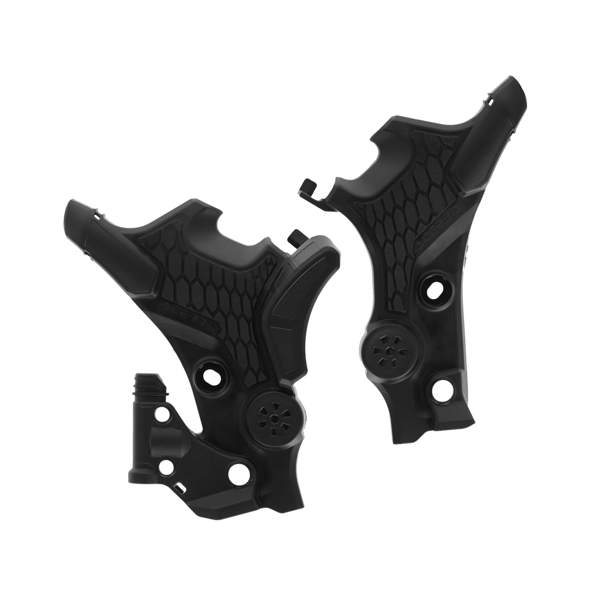 Acerbis Frame Protectors Honda Transalp Black