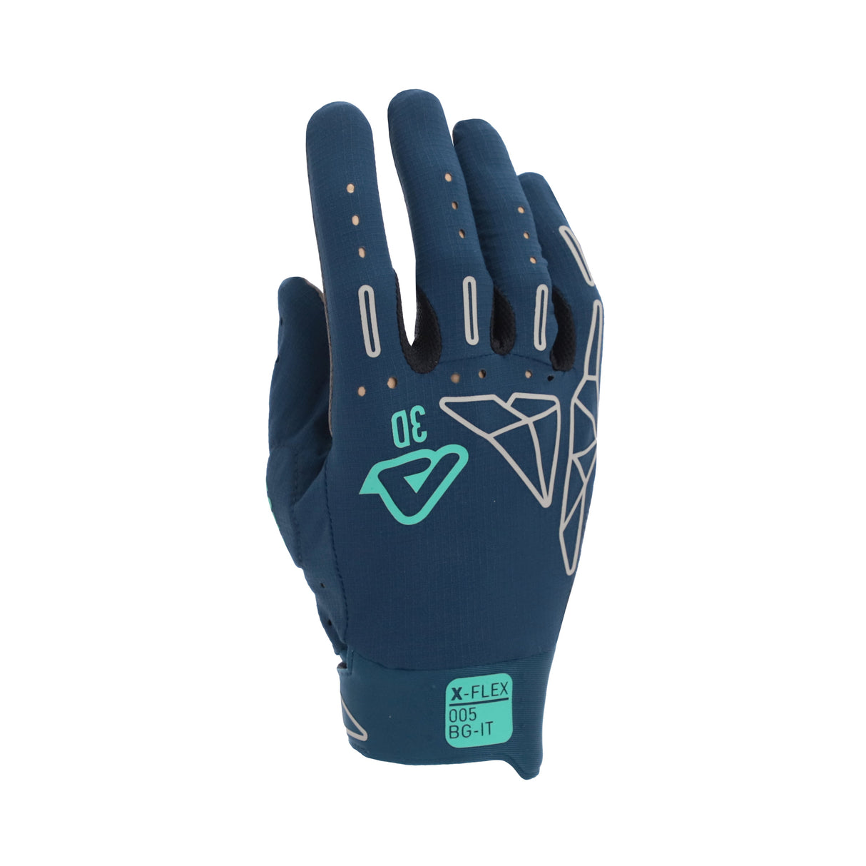 Acerbis X-Flex 2.0 Gloves Dark Blue