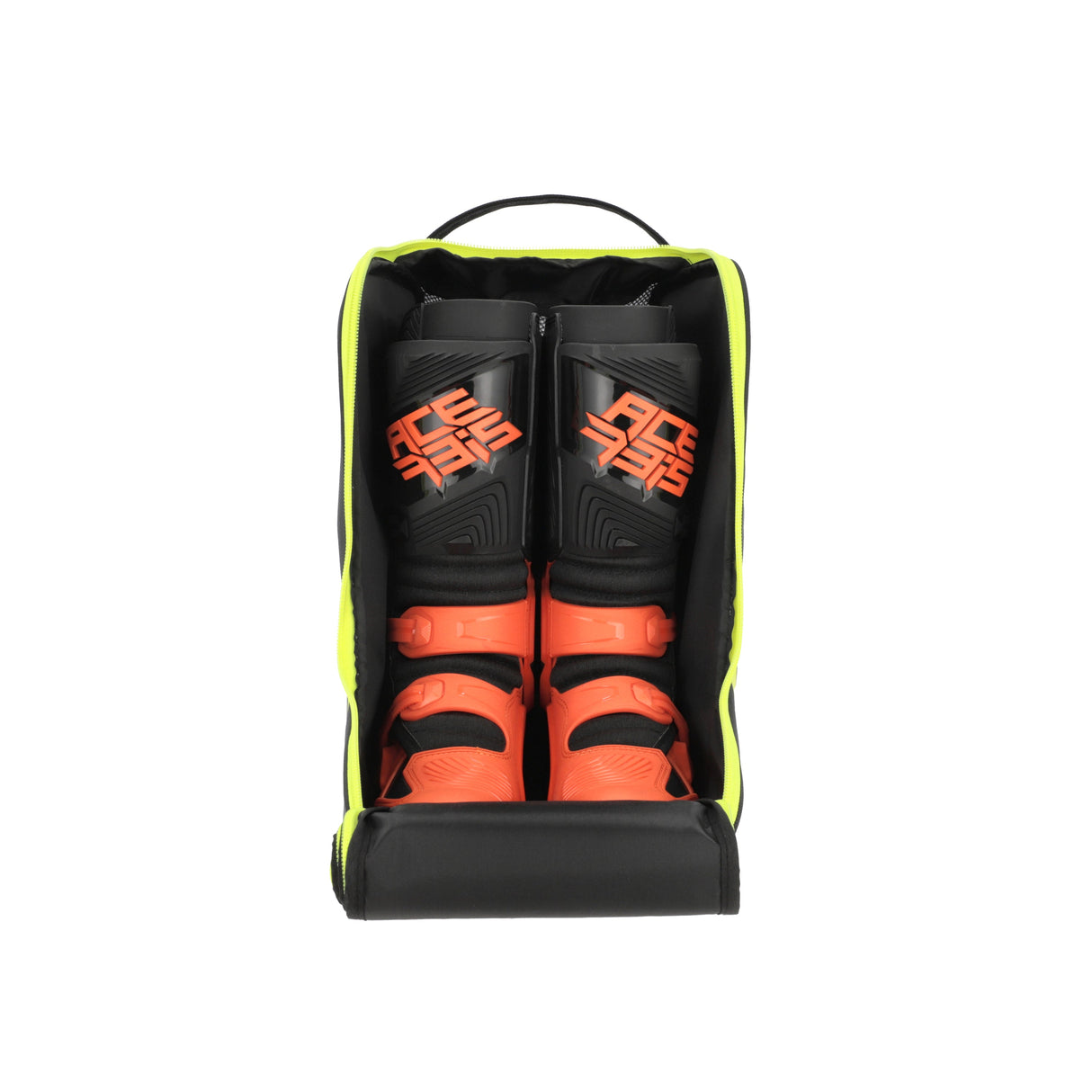 Acerbis X-Linear Boot Bag Black/Yellow