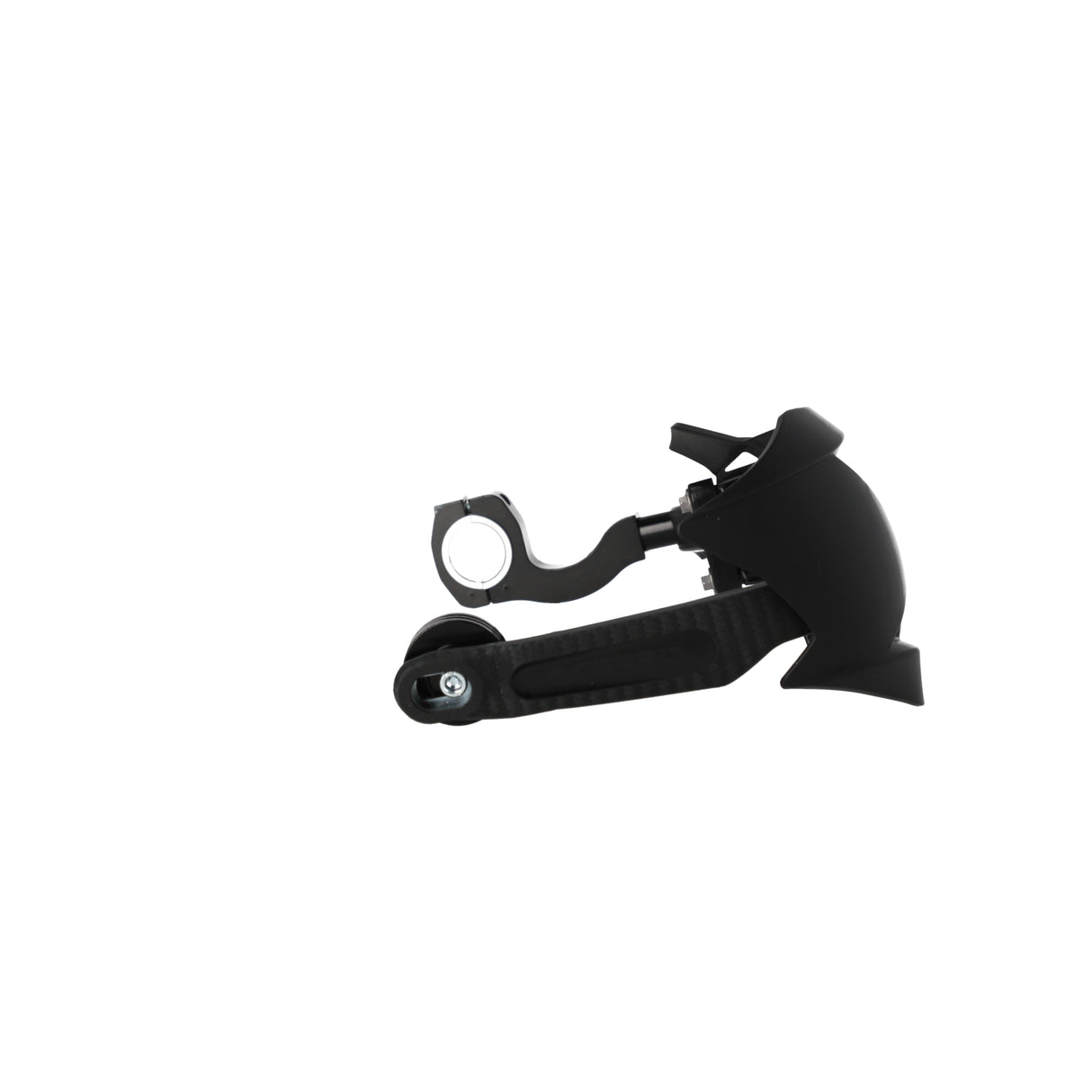 ACERBIS HANDGUARDS X-FACTORY KTM ADVENTURE 390 20-24; BLACK