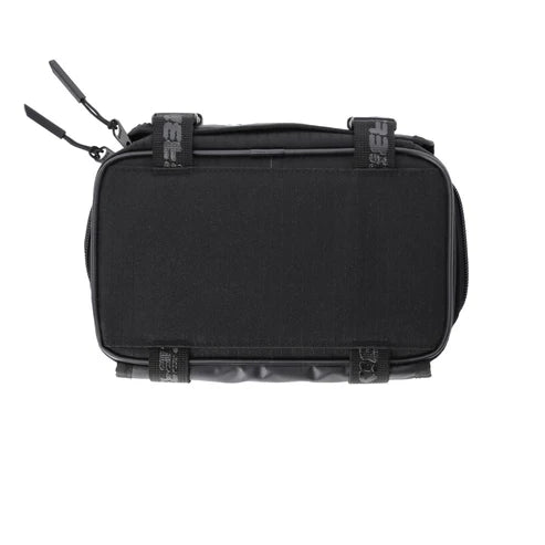 REAR FENDER TOOLS BAG LOGO BLACK/ WHITE