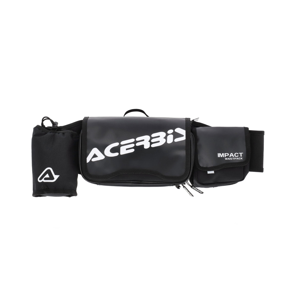 Acerbis Impact Logo Waist Pack Black/White