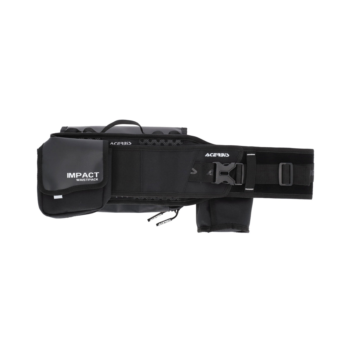 Acerbis Impact Logo Waist Pack Black/White