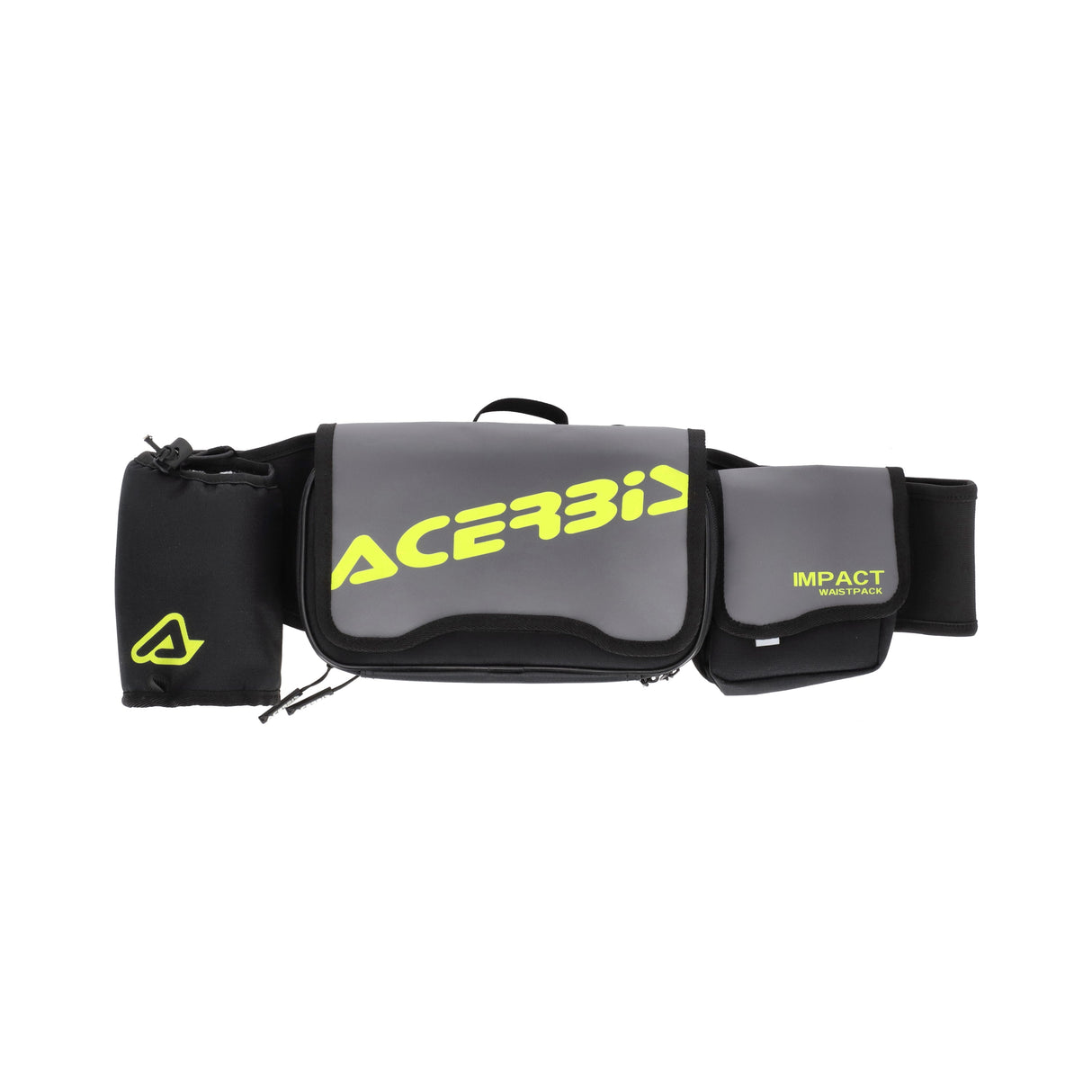 Acerbis Impact Logo Waist Pack Black/Grey