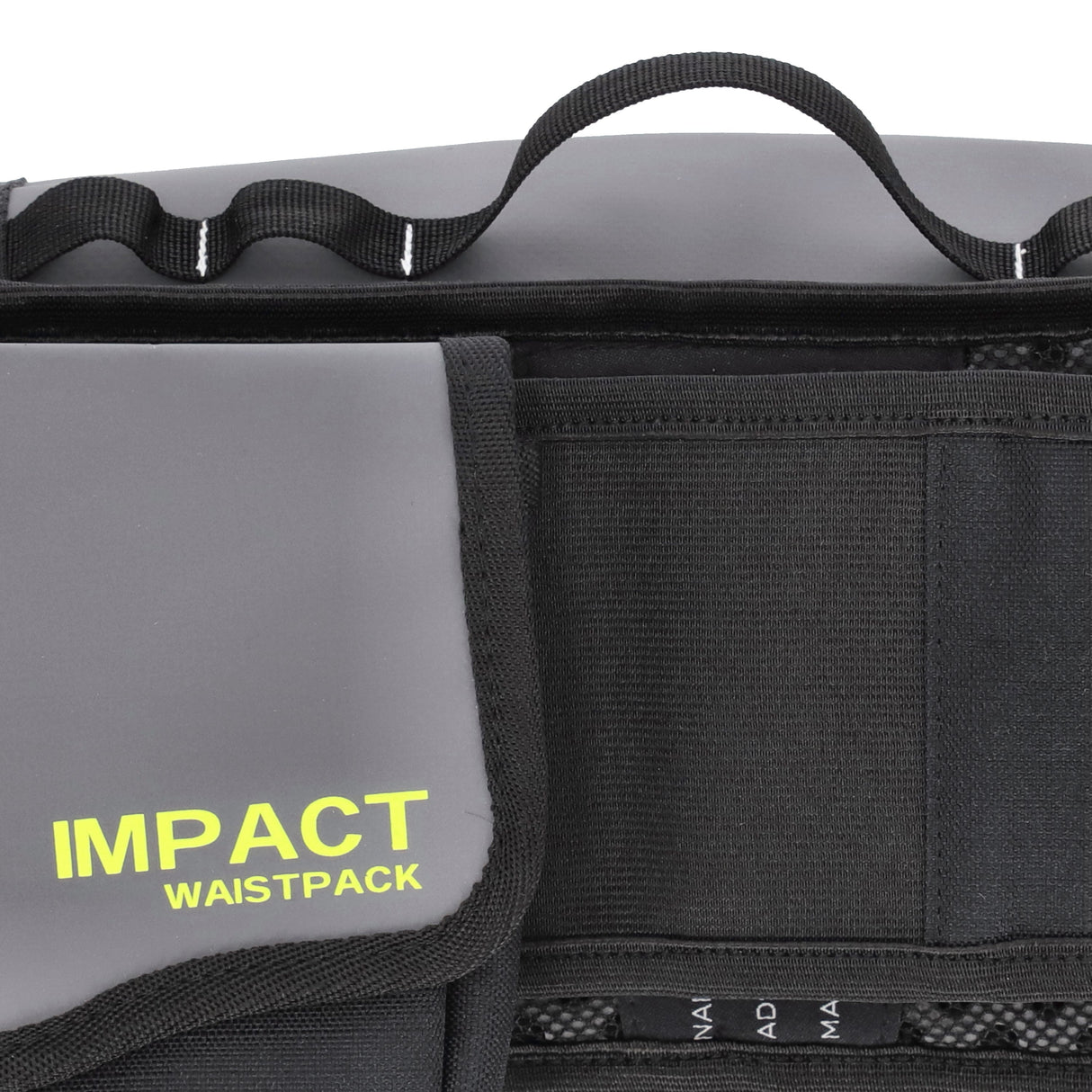 Acerbis Impact Logo Waist Pack Black/Grey