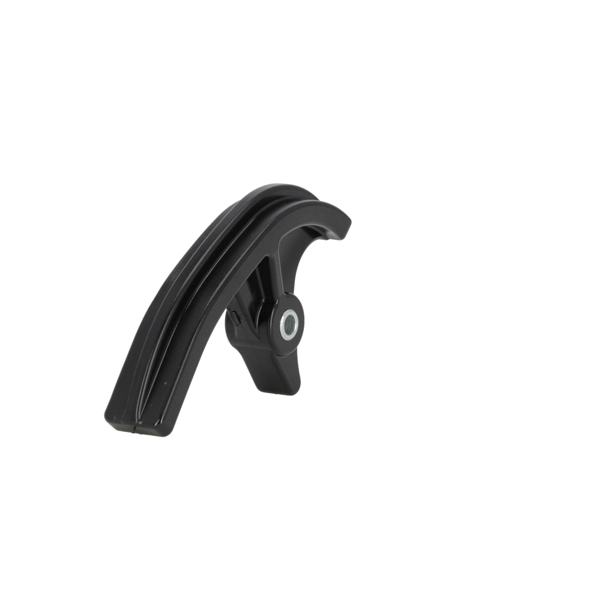 Black Acerbis replica under chain slider for Kawasaki KX 450 2024-2025