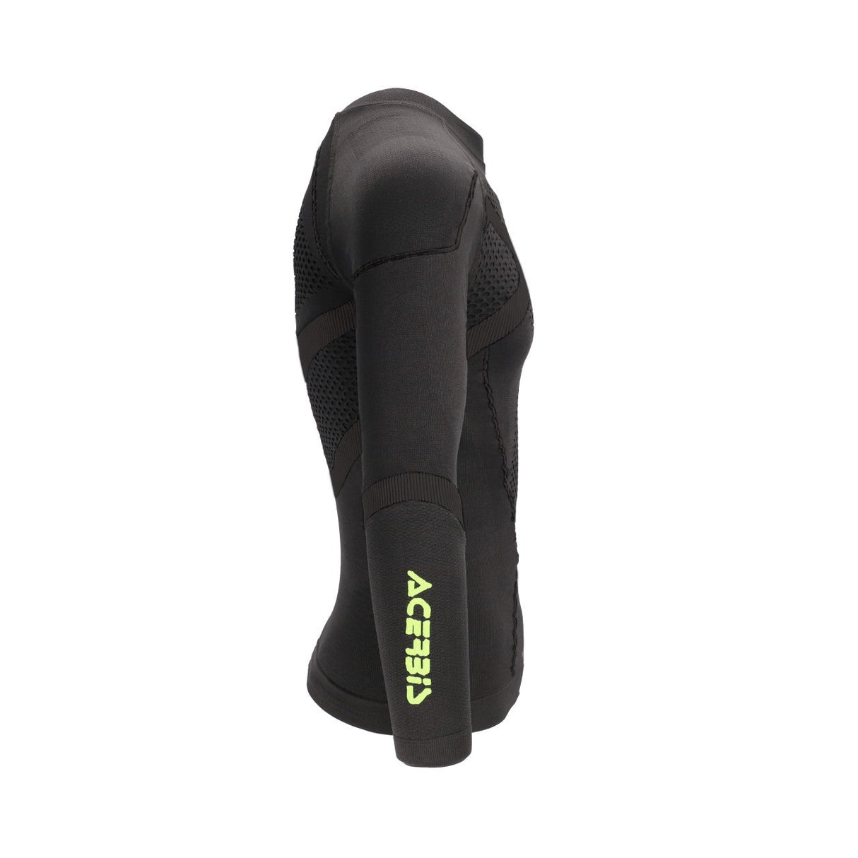 Acerbis X-Body Winter 2.0 Base Layer Jersey Black/Yellow