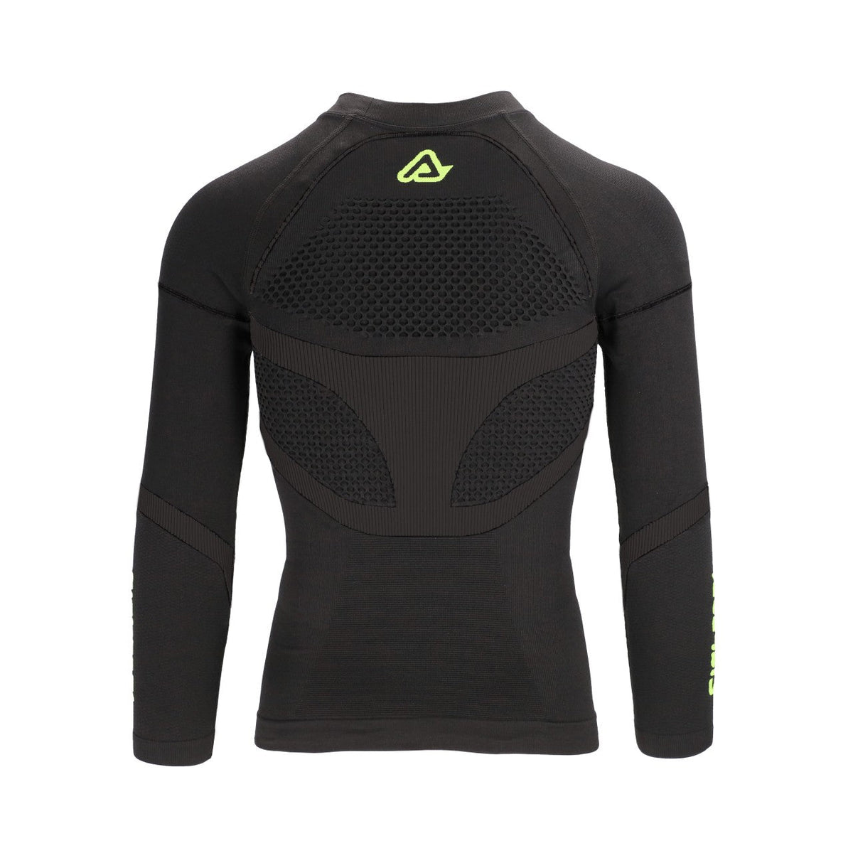 Acerbis X-Body Winter 2.0 Base Layer Jersey Black/Yellow