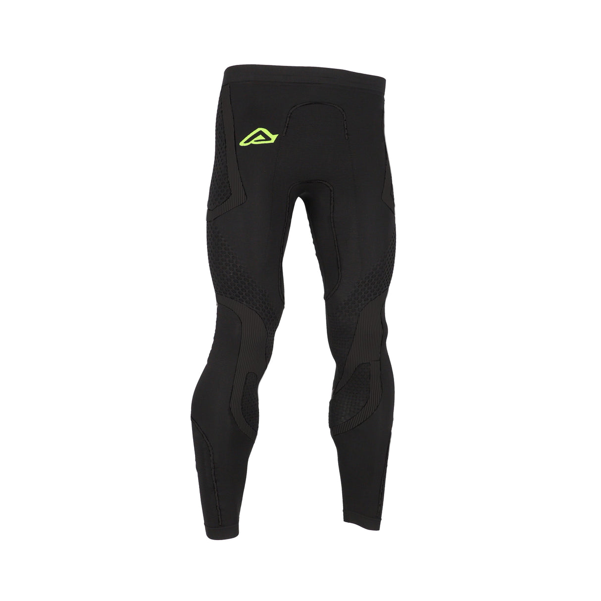 Acerbis X-Body Winter 2.0 Base Layer Pants Black/Yellow