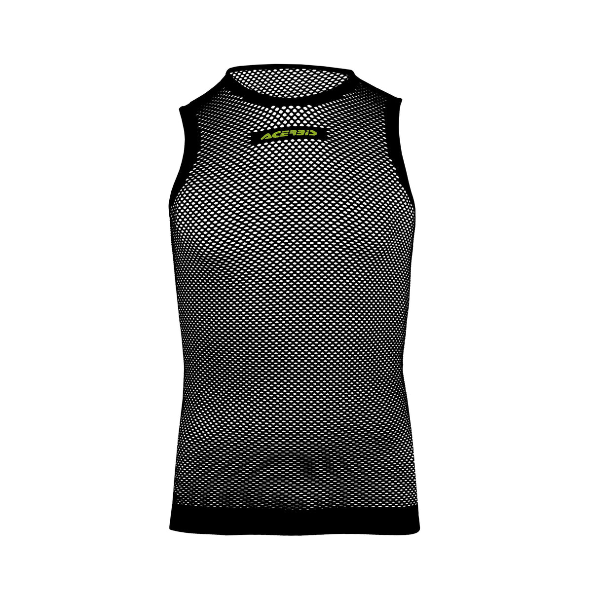 Acerbis X-Mesh Sleeveless Jersey Black/Yellow