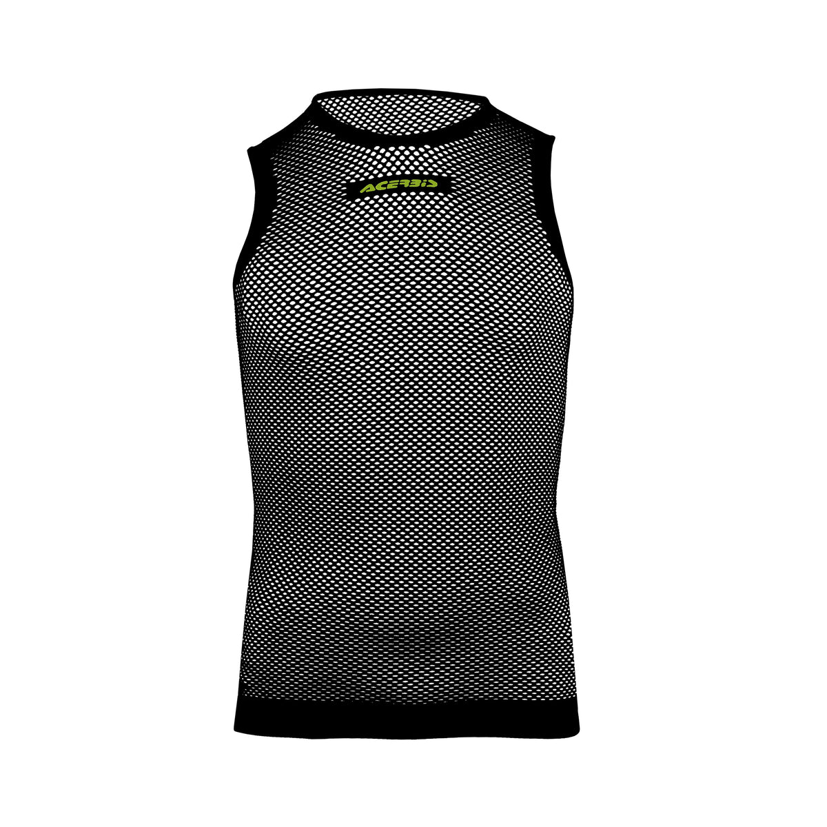 Acerbis X-Mesh Sleeveless Jersey Black/Yellow