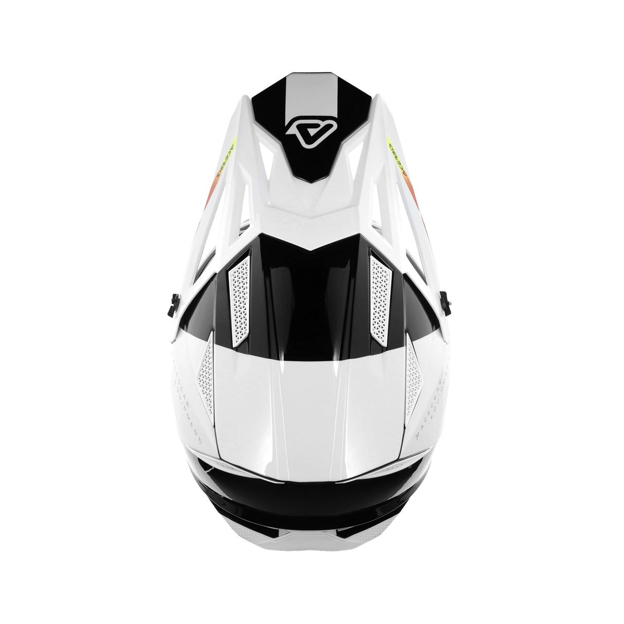 Acerbis T711 Light Helmet White/Black