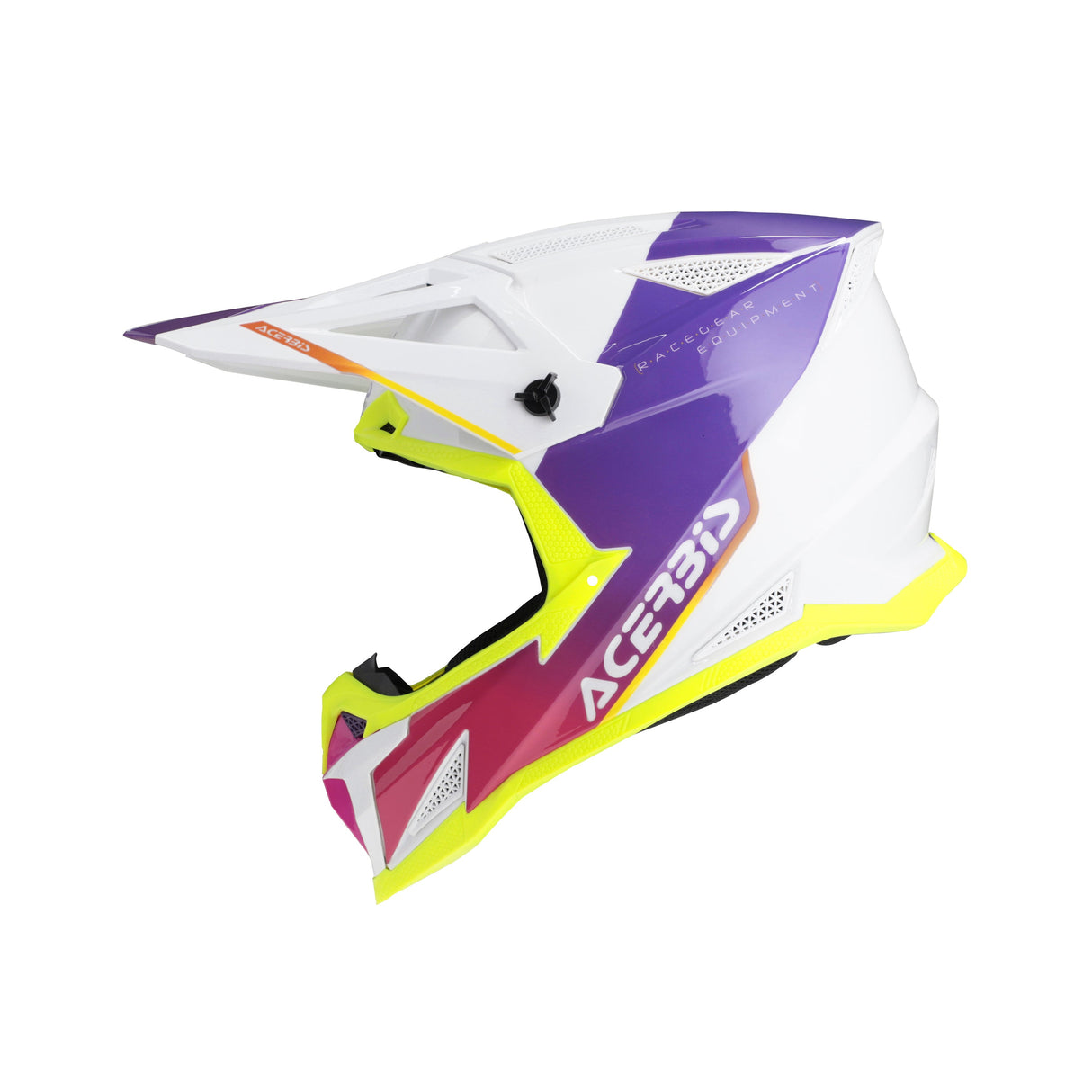 Acerbis T711 Light Helmet White/Purple