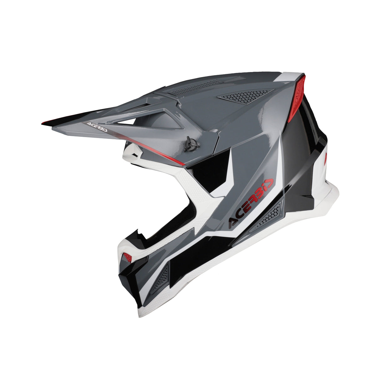 Acerbis T711 Light Helmet Grey/Black