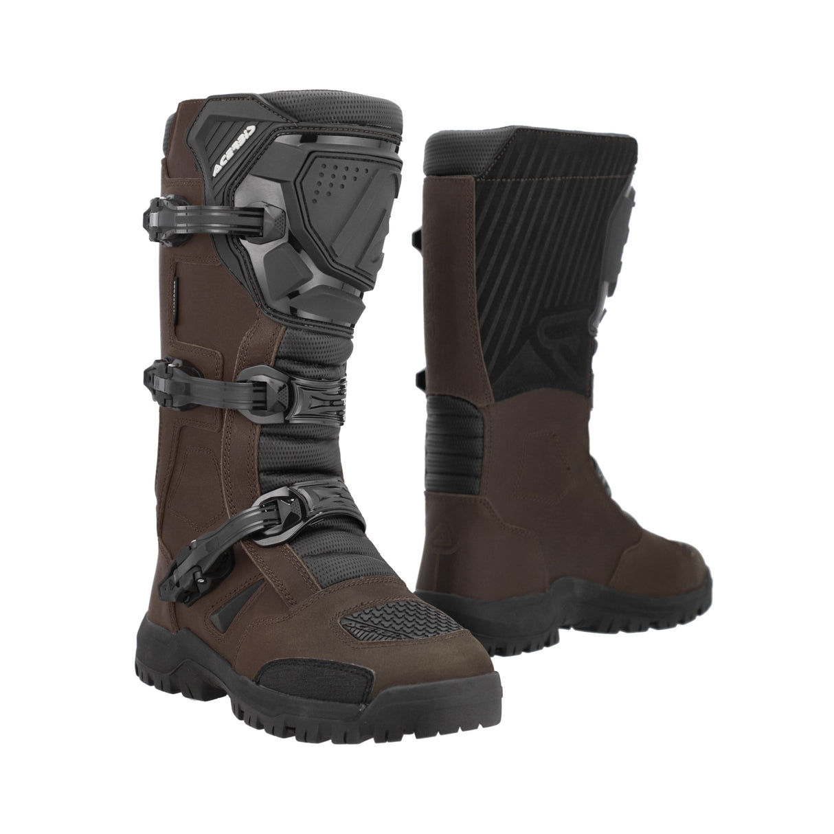Acerbis Galibier Boots Brown