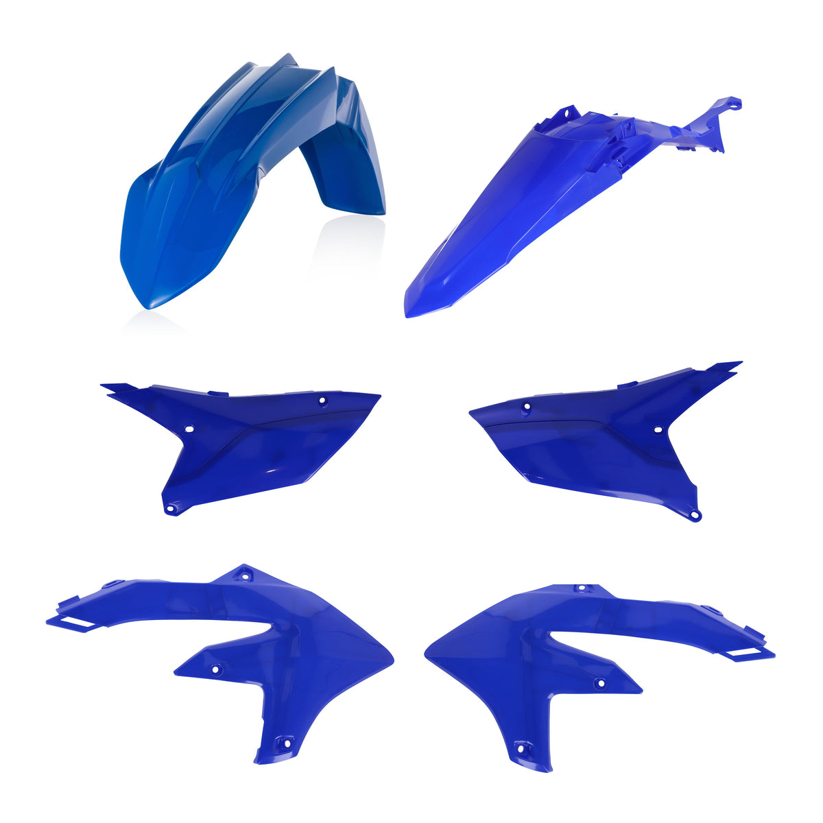 Acerbis Plastic Kit Yamaha WR450F 2024 Onwards Blue