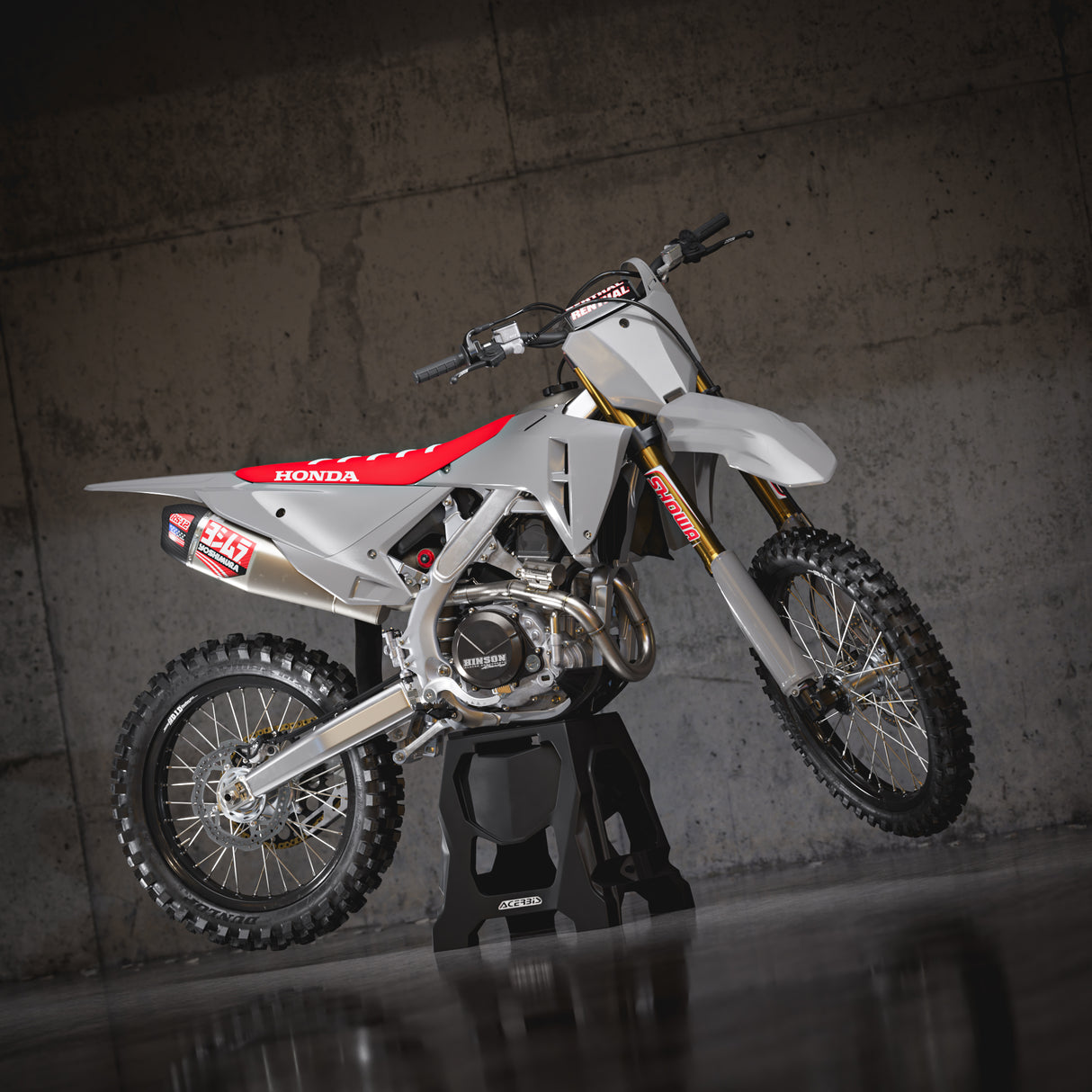 ACERBIS FULL PLASTIC KIT (VERIOUS COLOURS) CRF 250 R/RX CRF 450 R/RX 2025