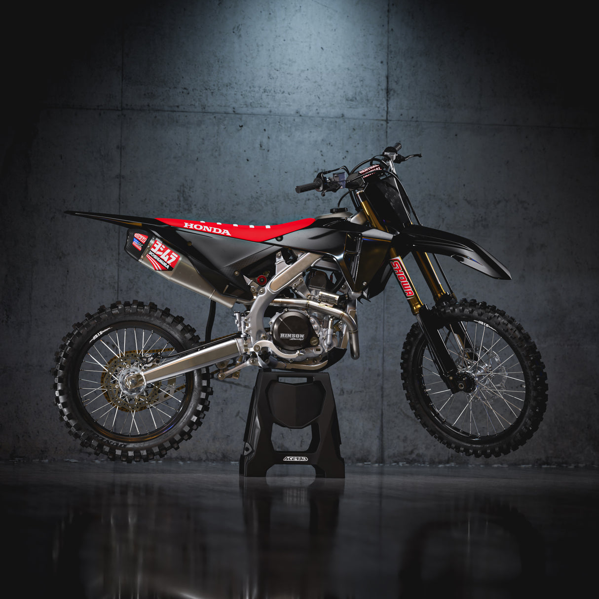 ACERBIS FULL PLASTIC KIT (VERIOUS COLOURS) CRF 250 R/RX CRF 450 R/RX 2025