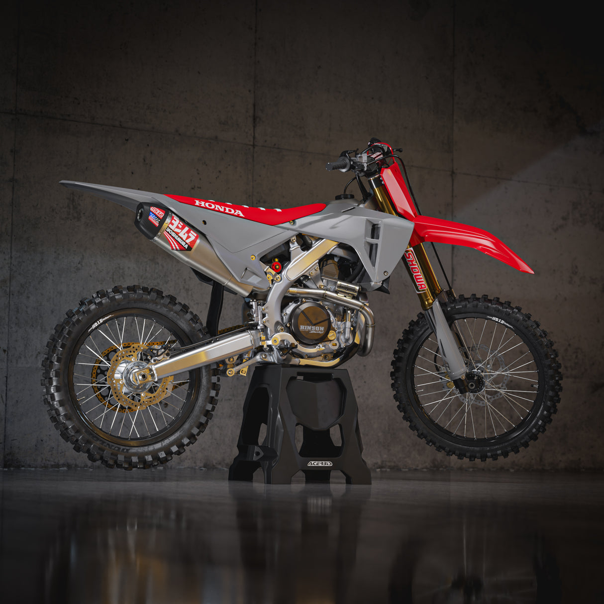 ACERBIS FULL PLASTIC KIT (VERIOUS COLOURS) CRF 250 R/RX CRF 450 R/RX 2025