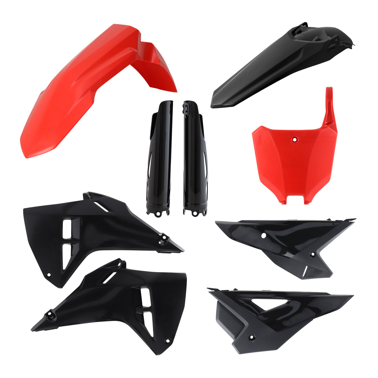 ACERBIS FULL PLASTIC KIT (VERIOUS COLOURS) CRF 250 R/RX CRF 450 R/RX 2025