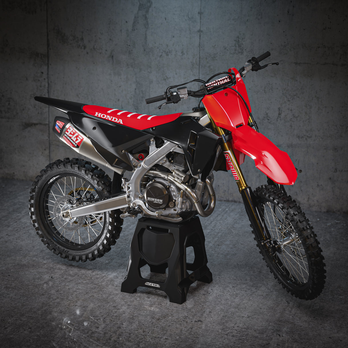 ACERBIS FULL PLASTIC KIT (VERIOUS COLOURS) CRF 250 R/RX CRF 450 R/RX 2025