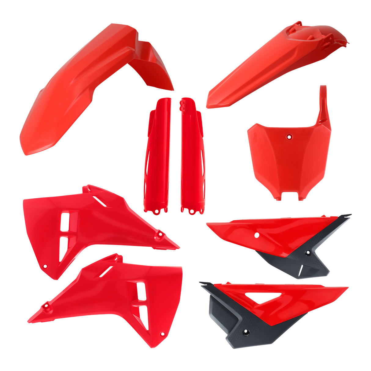 Acerbis full plastic kit in various colours for Honda CRF 250 R/RX and CRF 450 R/RX 2025 model motorcycles