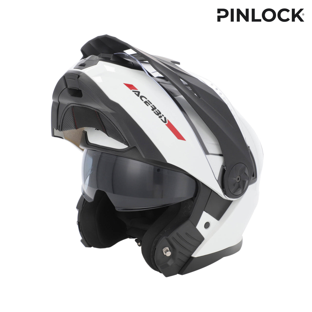 Acerbis Rider Solid Helmet White