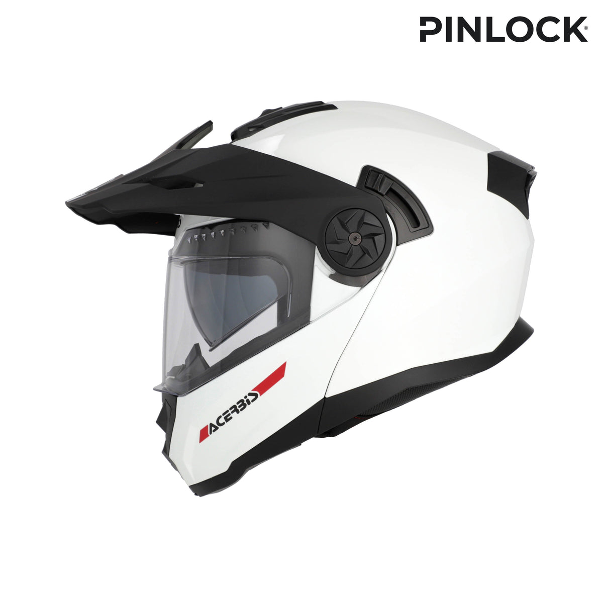 Acerbis Rider Solid Helmet White