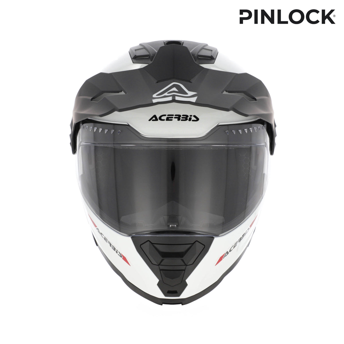 Acerbis Rider Solid Helmet White