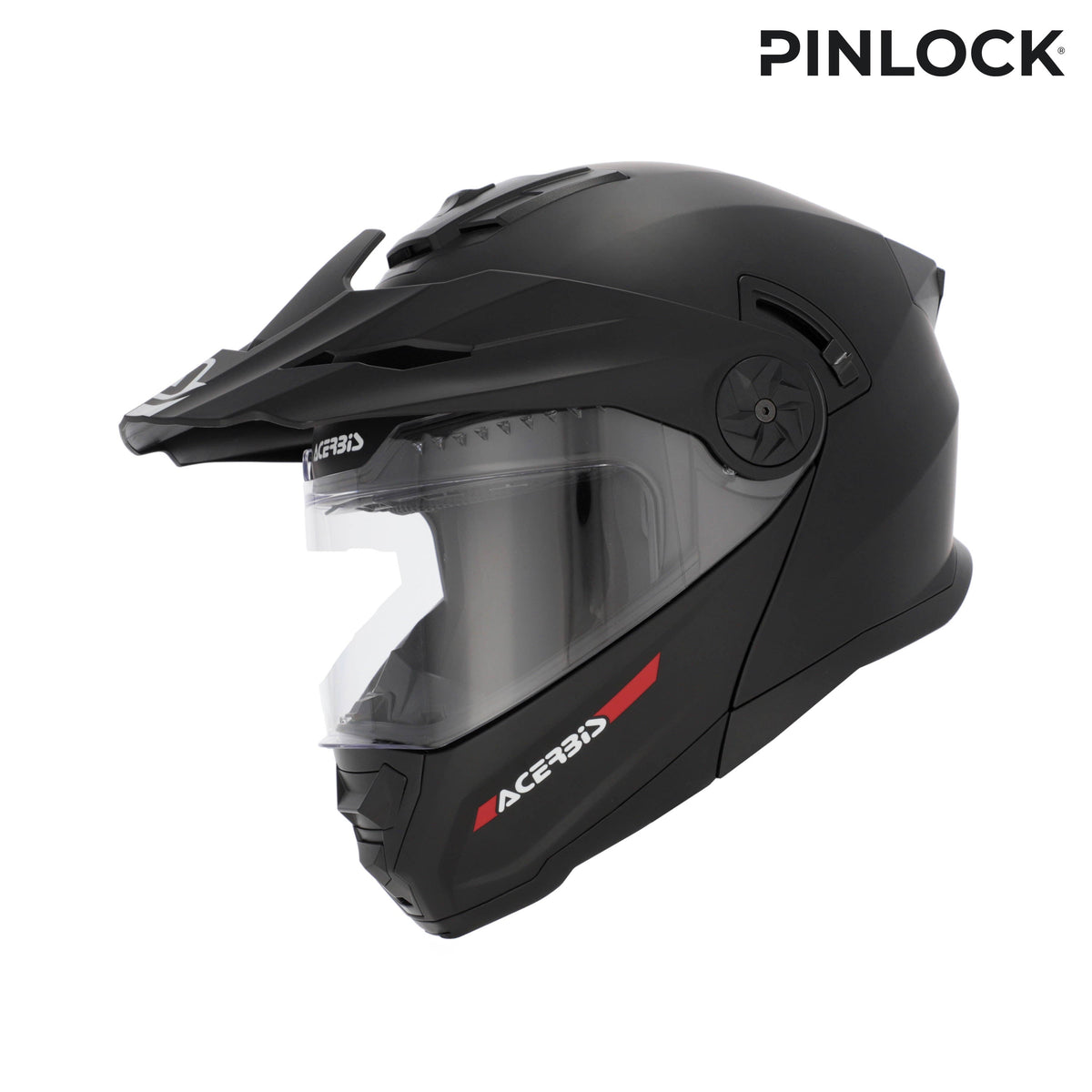 Acerbis Rider Solid Helmet Black