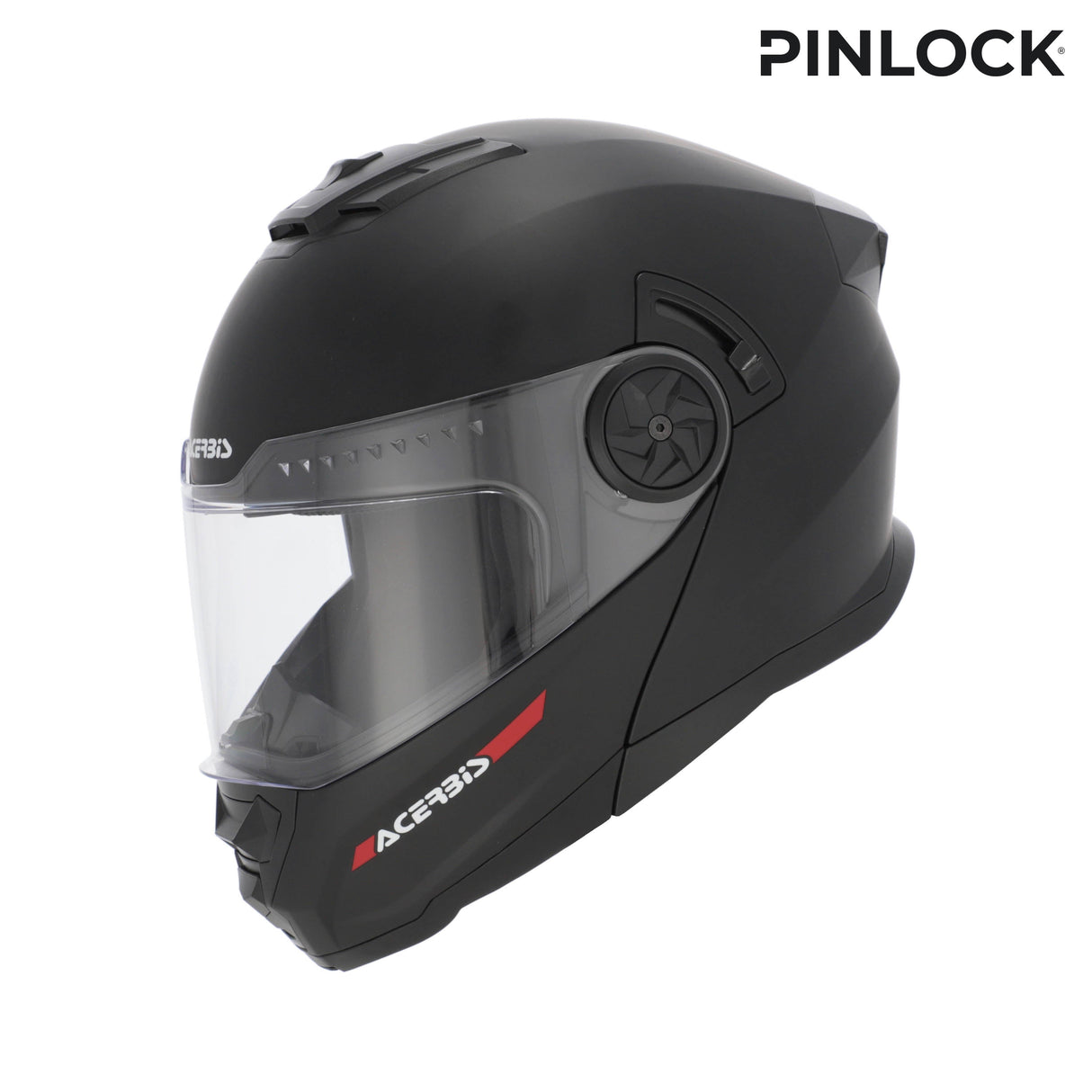Acerbis Rider Solid Helmet Black