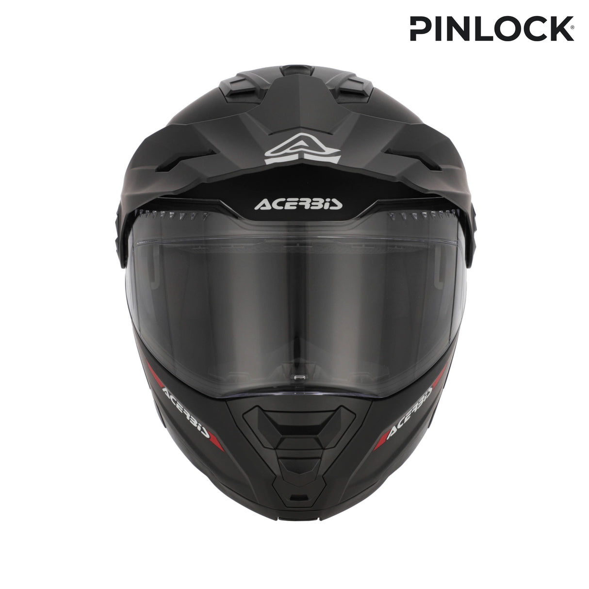 Acerbis Rider Solid Helmet Black