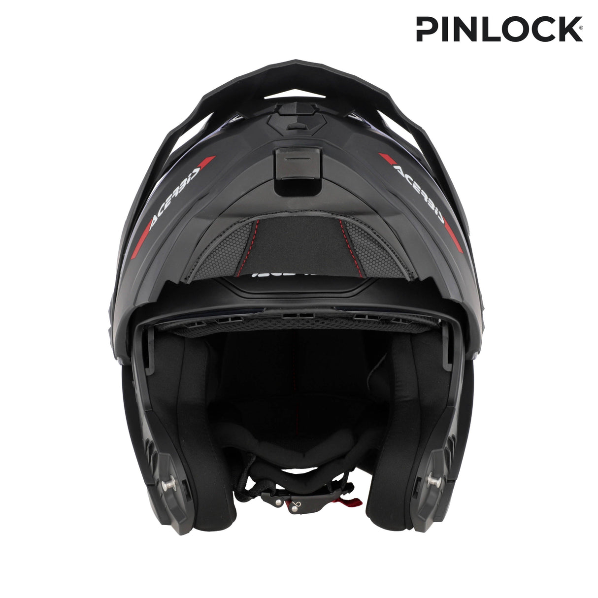 Acerbis Rider Solid Helmet Black