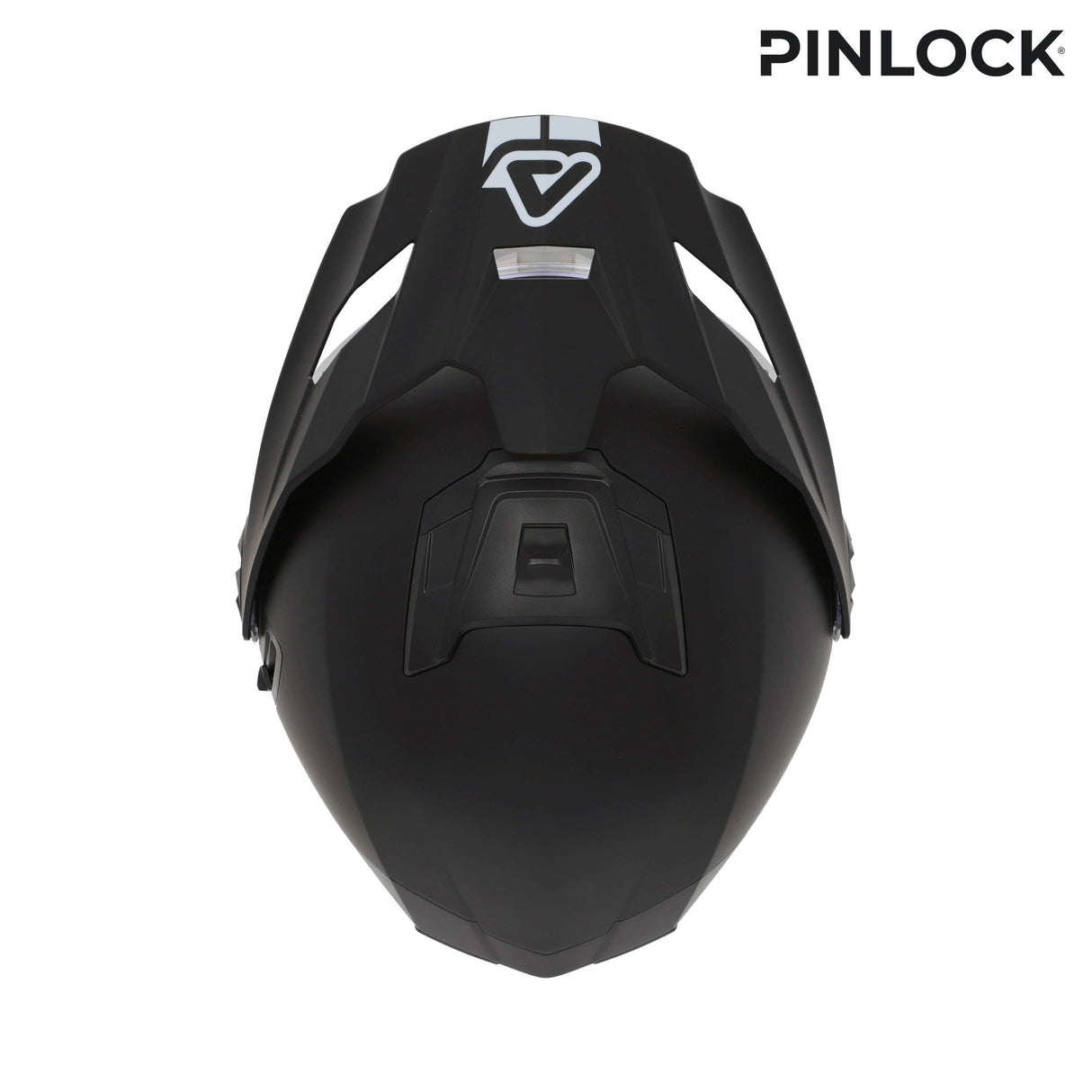 Acerbis Rider Solid Helmet Black