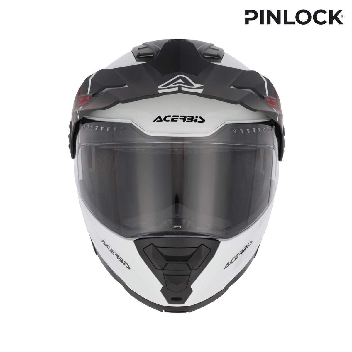 Acerbis Rider Graphic Helmet White/Black