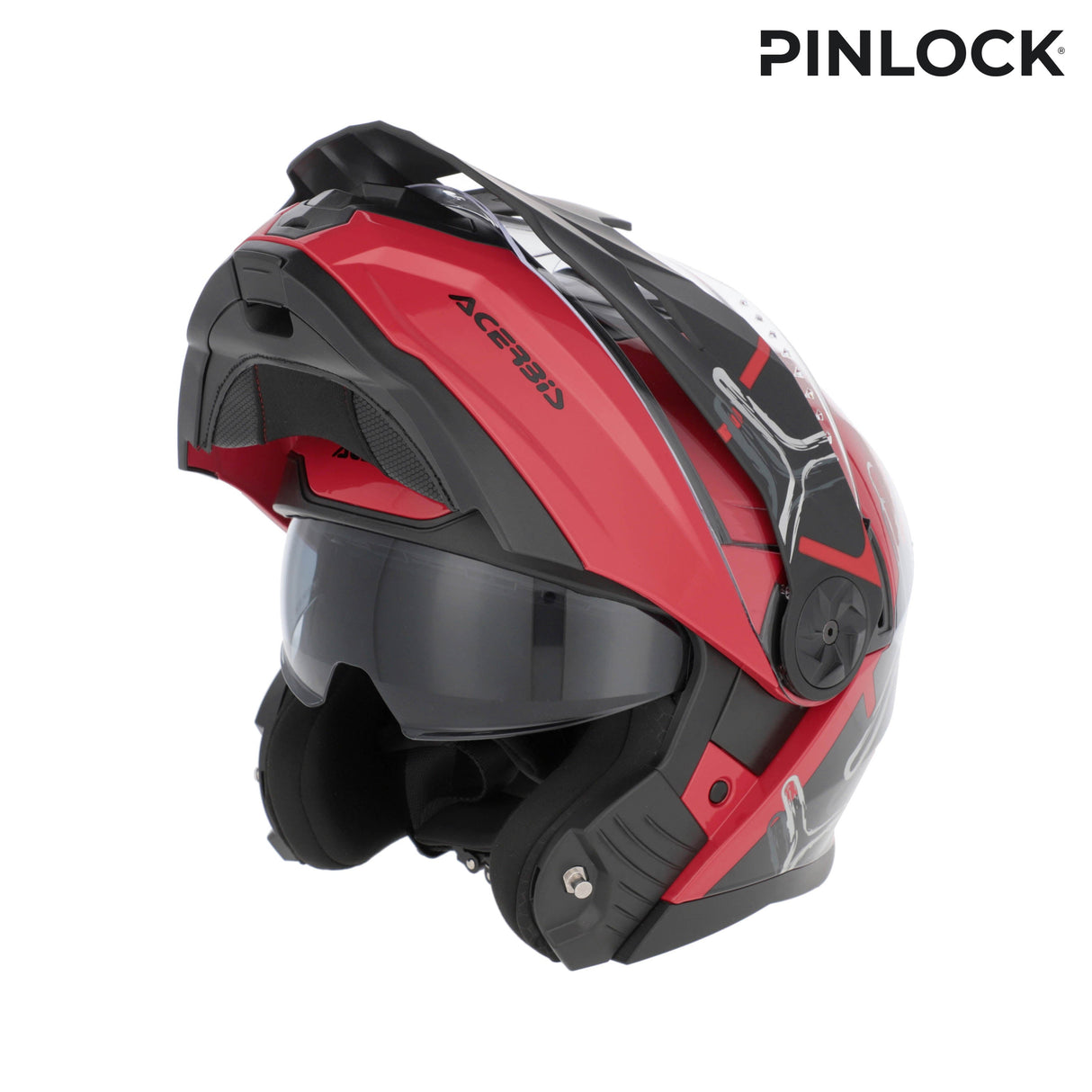 Acerbis Rider Graphic Helmet Red/Black