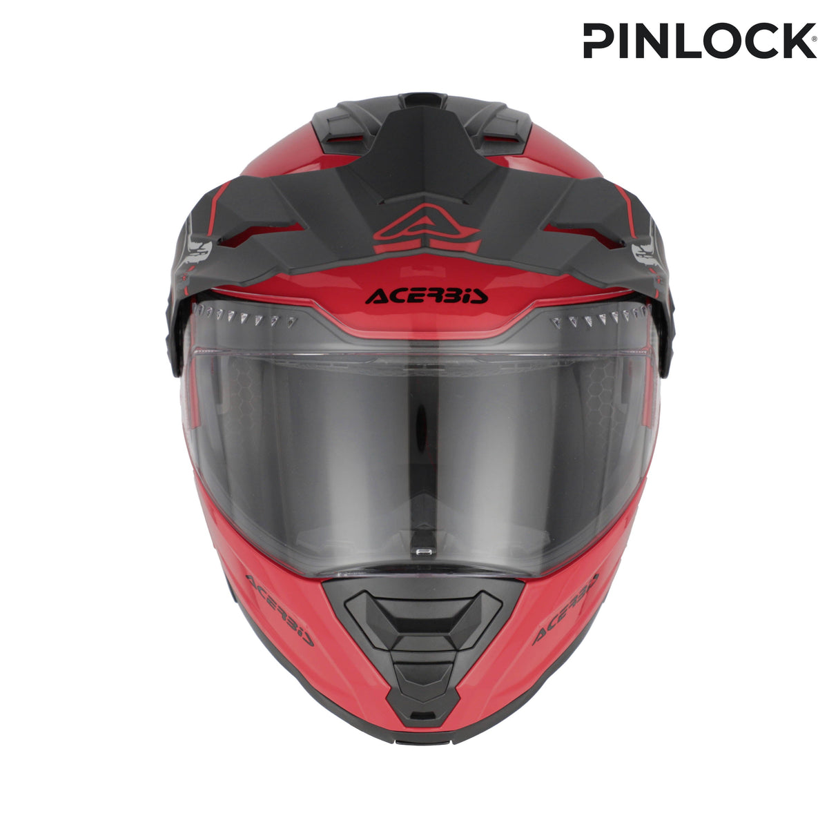 Acerbis Rider Graphic Helmet Red/Black