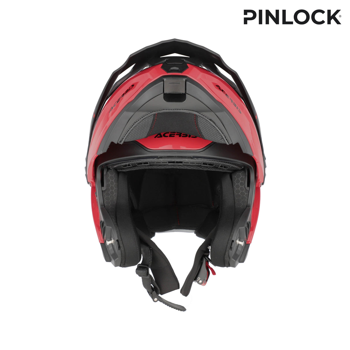 Acerbis Rider Graphic Helmet Red/Black
