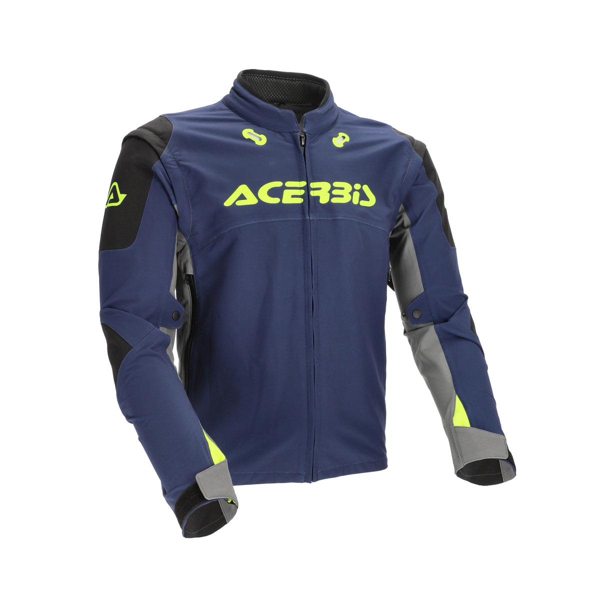 Acerbis Rally Race Jacket Blue/Yellow - XXX-Large