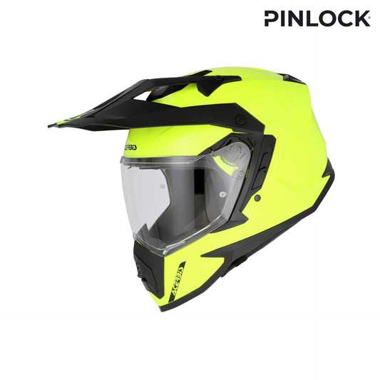 Acerbis Active Motorcycle Helmet Yellow - Small