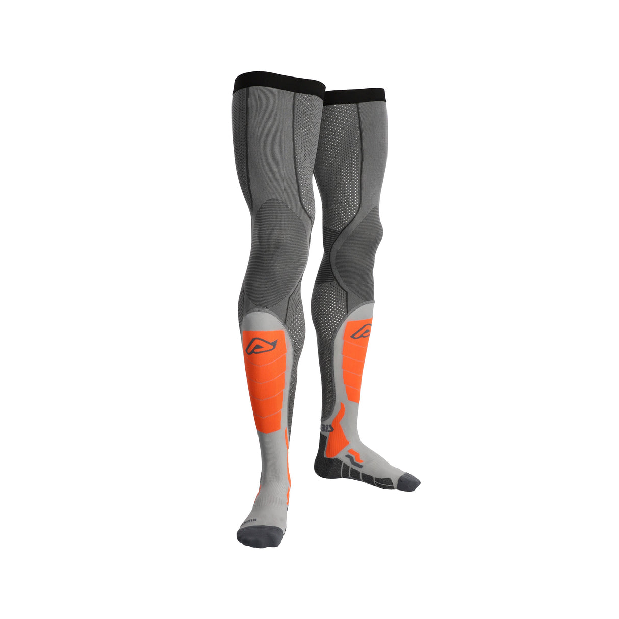 Acerbis X-Leg Vented Pro Socks Grey/Orange
